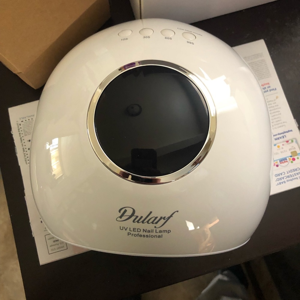 Nail Dryer UV Nail Light LED